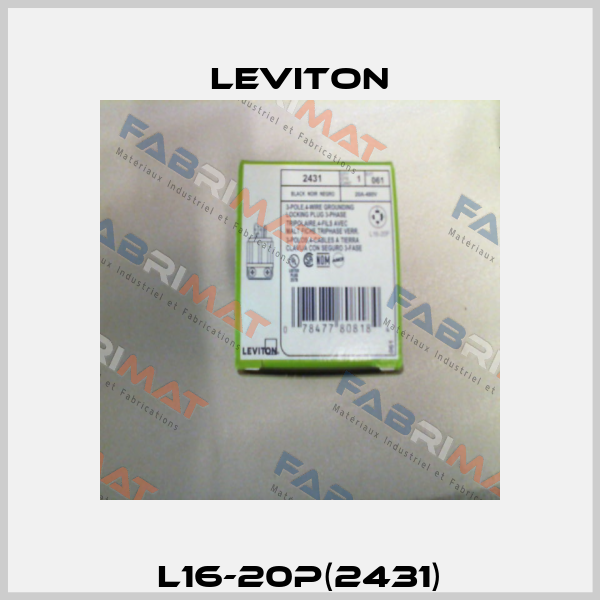 L16-20P(2431) Leviton