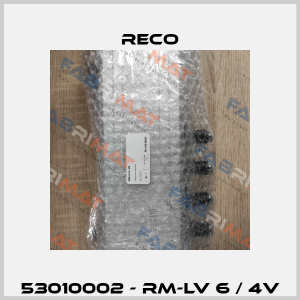 53010002 - RM-LV 6 / 4V Reco