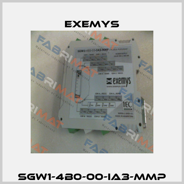 SGW1-4B0-00-IA3-MMP EXEMYS