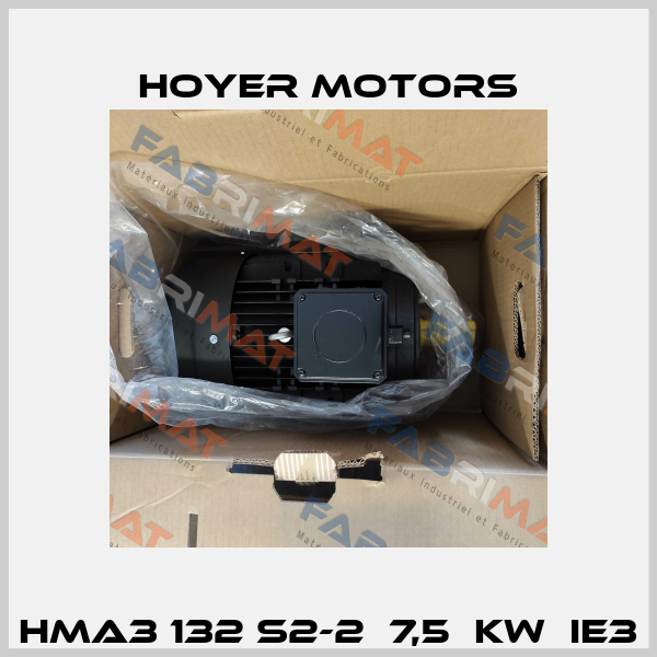 HMA3 132 S2-2  7,5  KW  IE3 Hoyer Motors