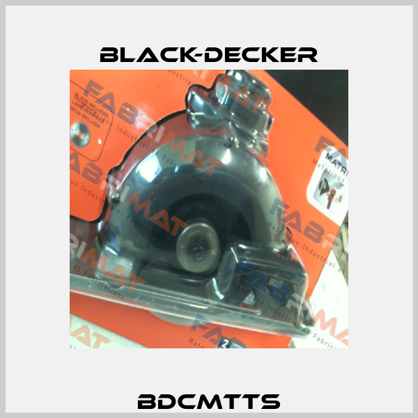 BDCMTTS Black-Decker
