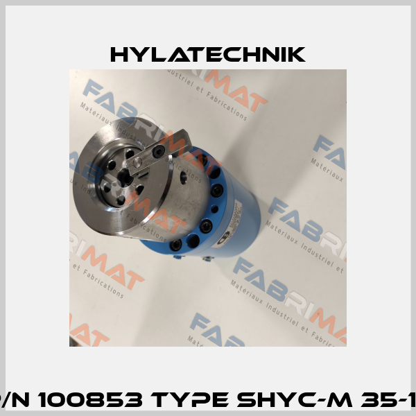 P/N 100853 Type SHYC-M 35-15 Hylatechnik