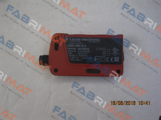 Order No. 50108526, Type: LSSR 46B-S12  Leuze