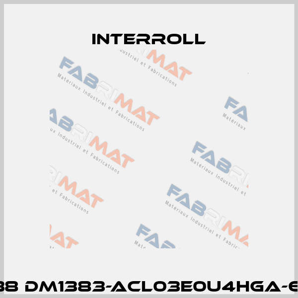 DM 0138 DM1383-ACL03E0U4HGA-657mm Interroll