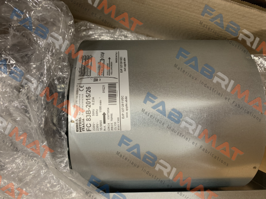 GMV FC83B-2015/26 "3075054" *4141.1380* Euro Motors Italia
