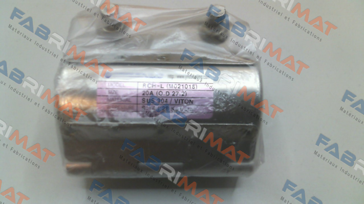 RCH-L 20A (¾") (VITON) YOUNGNAM METAL