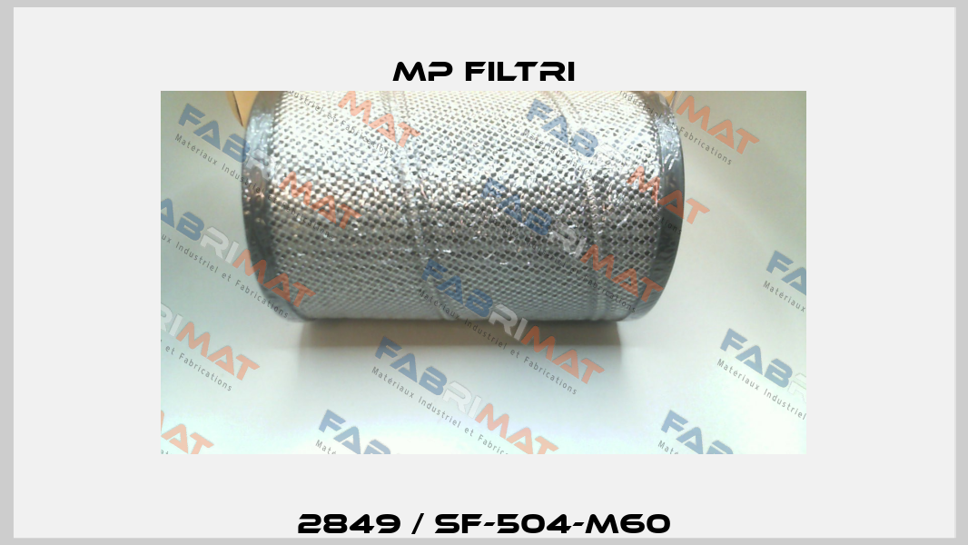 2849 / SF-504-M60 MP Filtri