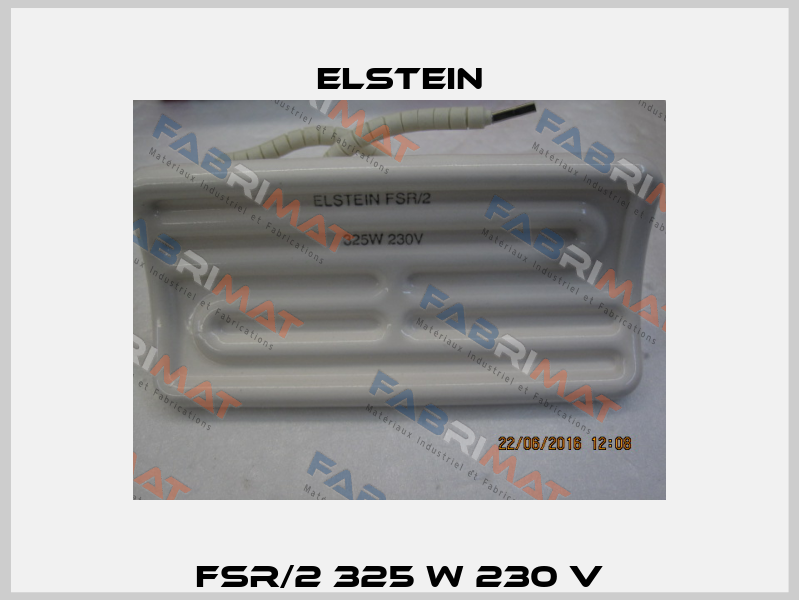 FSR/2 325 W 230 V Elstein