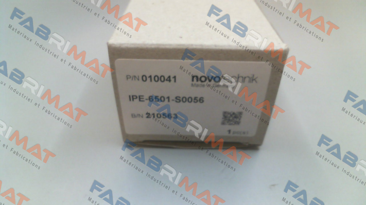 P/N: 400001041 Type: IPE-6501-S0056 Novotechnik