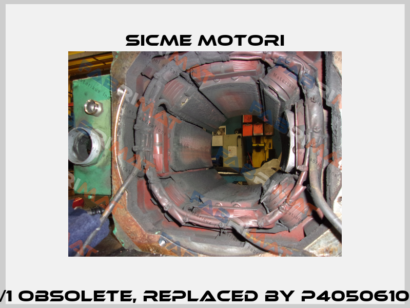 1127/96/1 Obsolete, replaced by P40506103101177  Sicme Motori