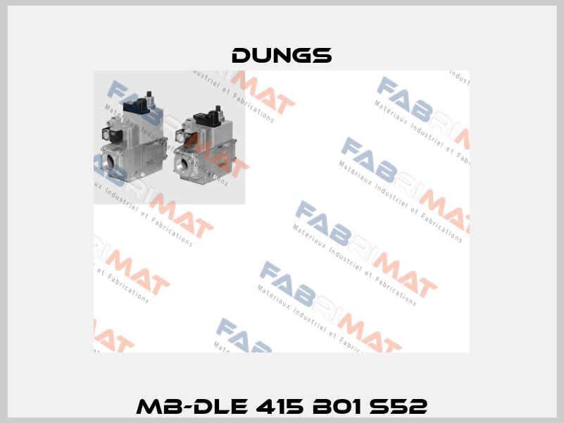 MB-DLE 415 B01 S52 Dungs