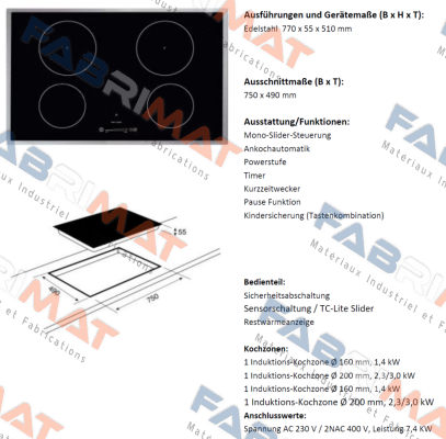 TK 80 i4 EasyFB  Teka