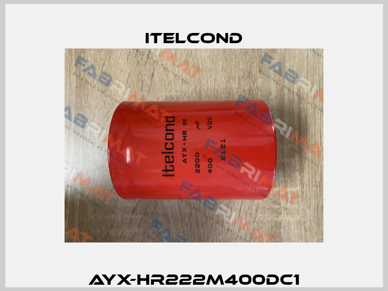 AYX-HR222M400DC1 Itelcond
