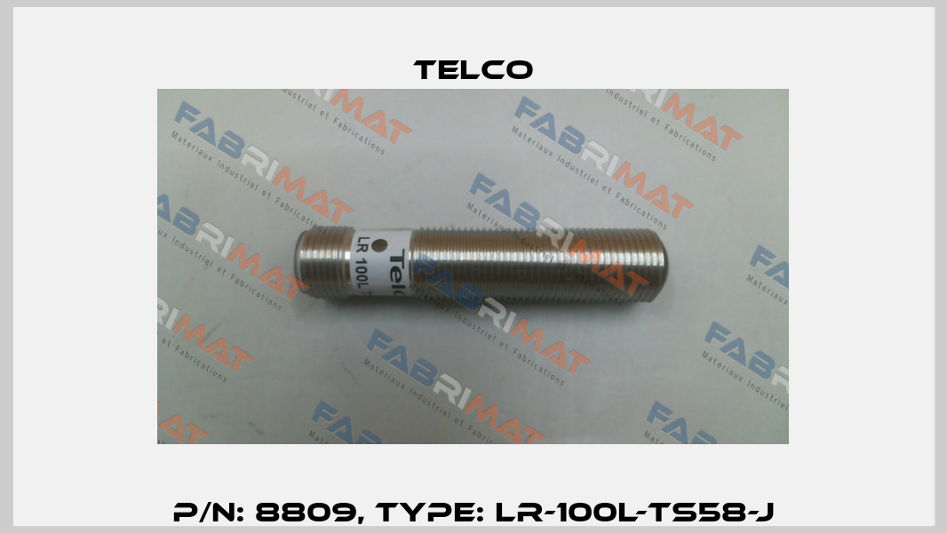 p/n: 8809, Type: LR-100L-TS58-J Telco