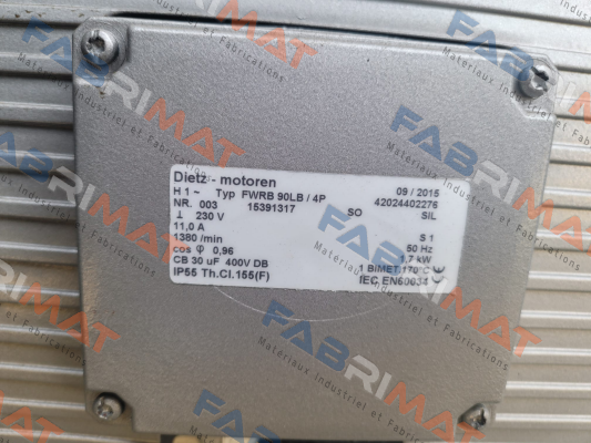 85014080 / 42024402276 Dietz-Motoren