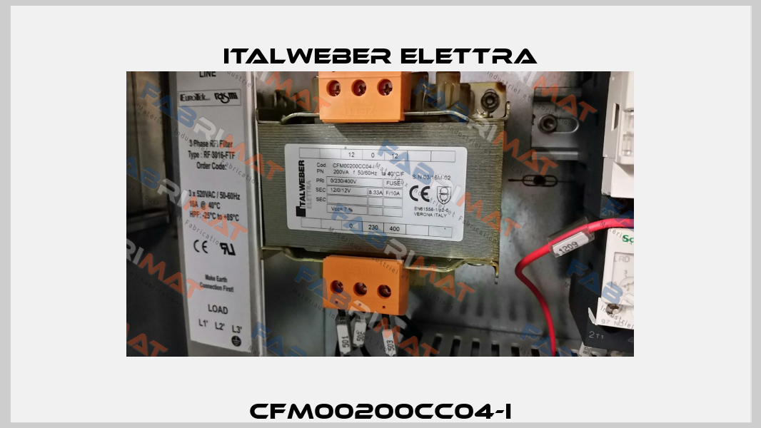 CFM00200CC04-I Italweber Elettra