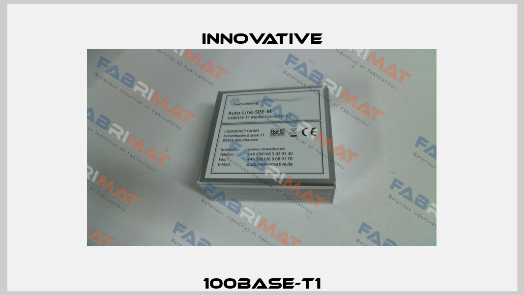 100BASE-T1 Innovative