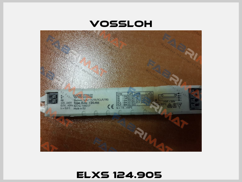 ELXs 124.905  Vossloh