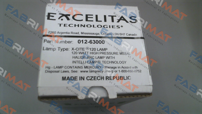 012-63000 Excelitas