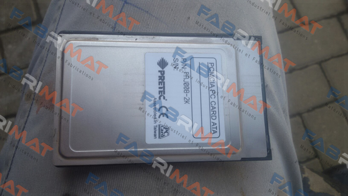 P/N: PAJ008-2K PCMCIA PC CARD ATA Pretec