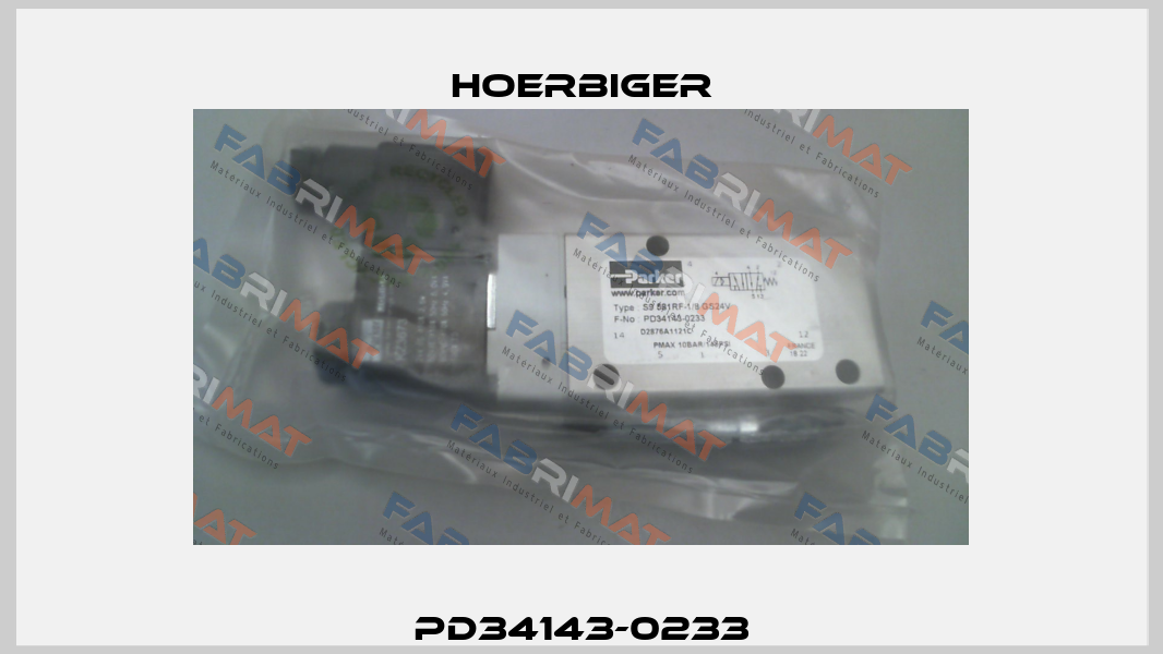 PD34143-0233 Hoerbiger