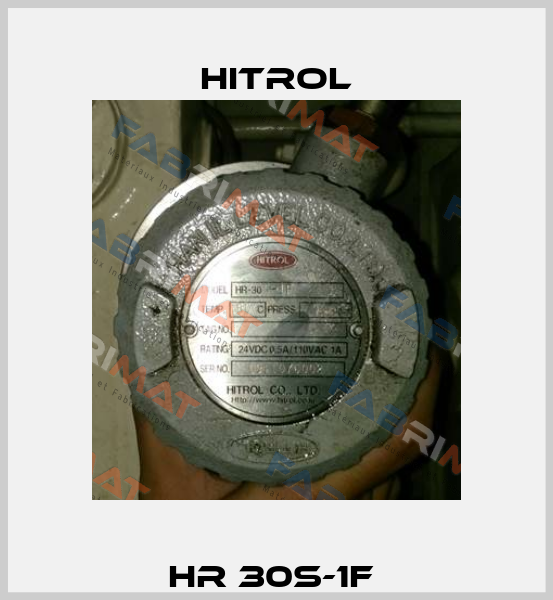 HR 30S-1F  Hitrol