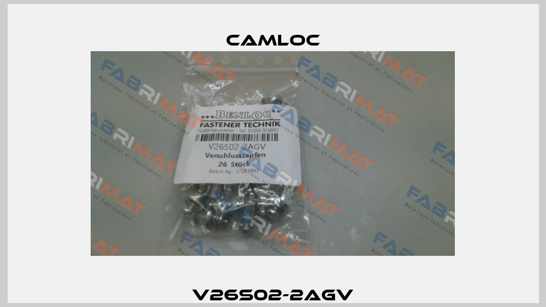 V26S02-2AGV Camloc