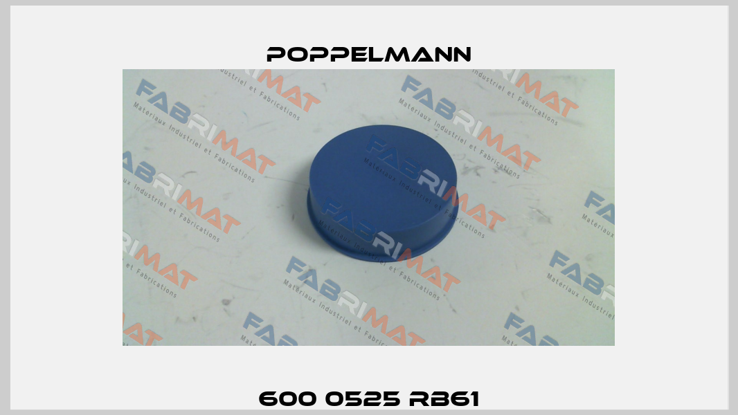 600 0525 RB61 Poppelmann