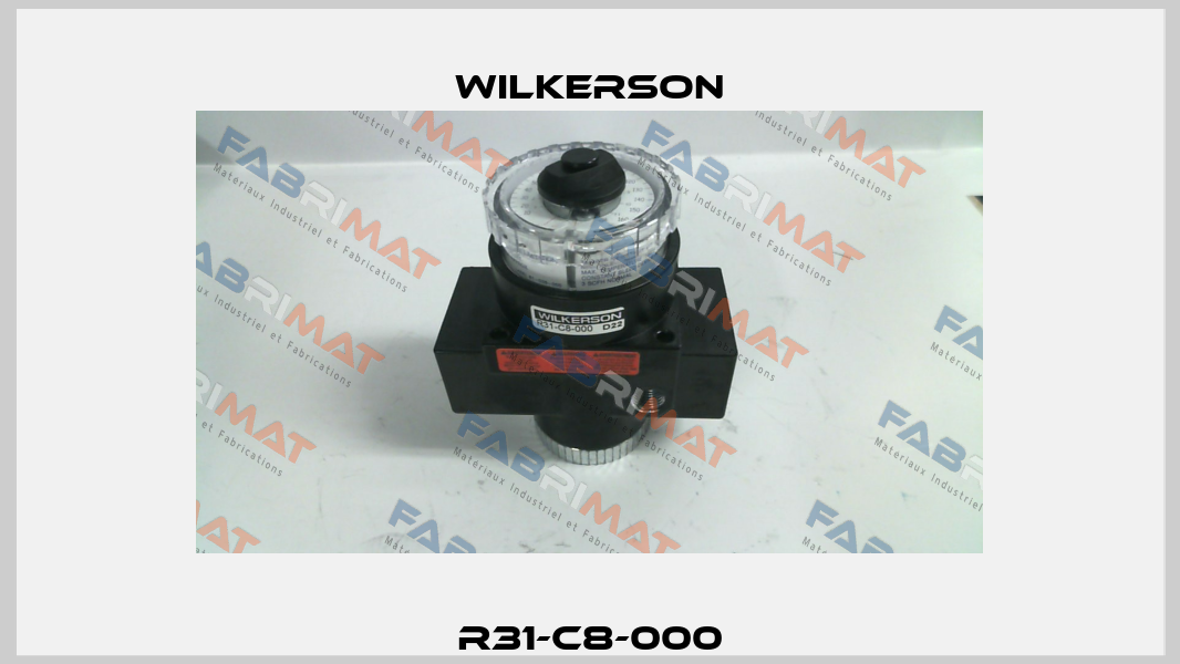 R31-C8-000 Wilkerson