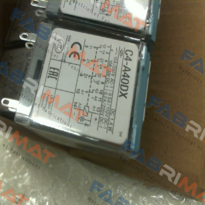 C4-A40DX/DC120-125V R Comat Releco