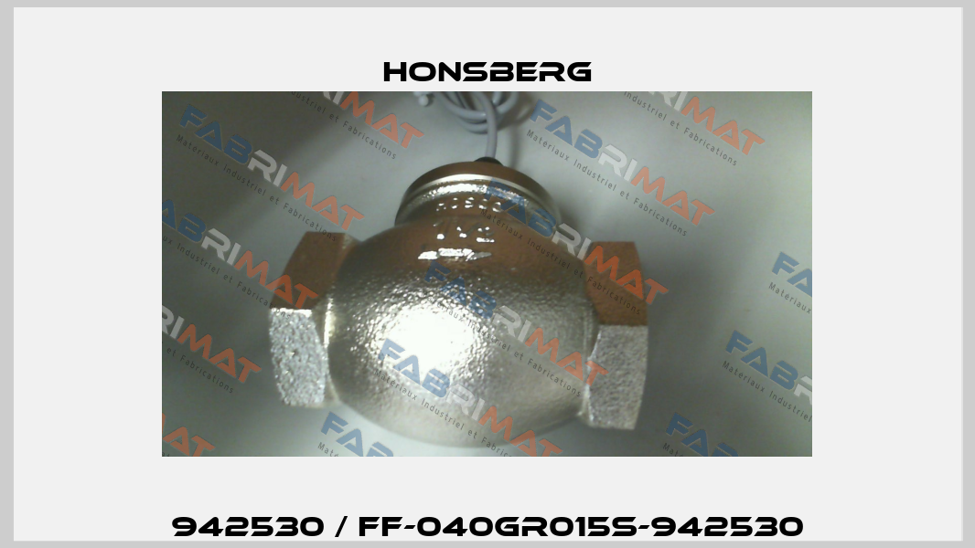 942530 / FF-040GR015S-942530 Honsberg