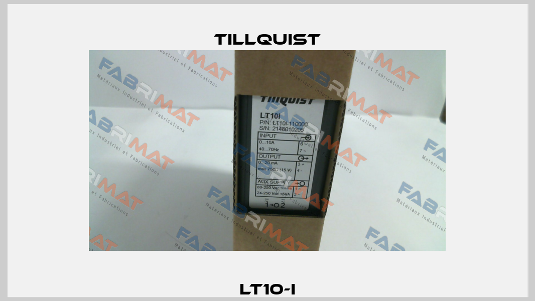 LT10-I Tillquist