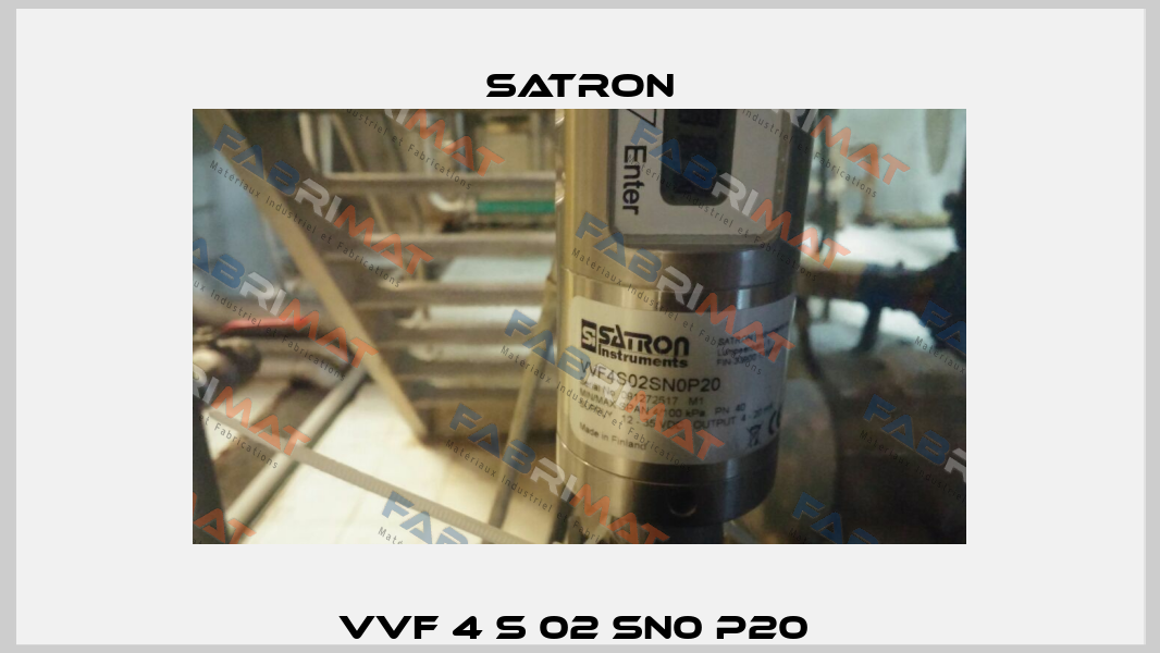 VVF 4 S 02 SN0 P20  Satron
