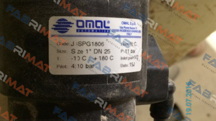 J4SPG1806 Omal