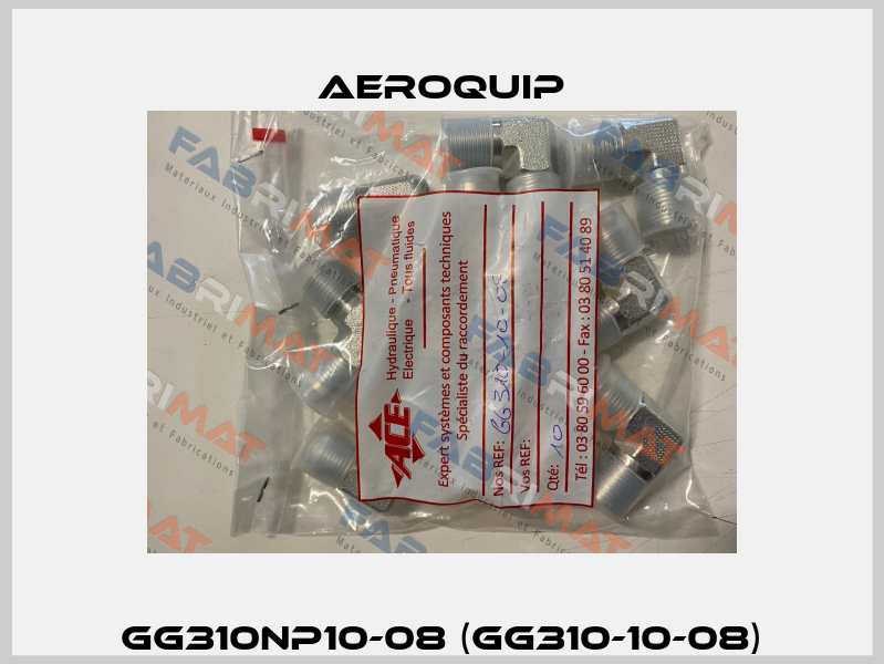 GG310NP10-08 (GG310-10-08) Aeroquip
