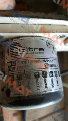 ER63D10000S5L8S3PR3  Eltra Encoder