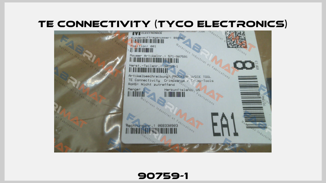 90759-1 TE Connectivity (Tyco Electronics)