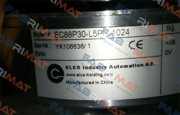 EC88P30-L5PP-1024  Elco