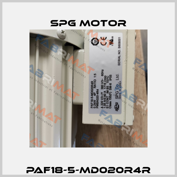 PAF18-5-MD020R4R Spg Motor