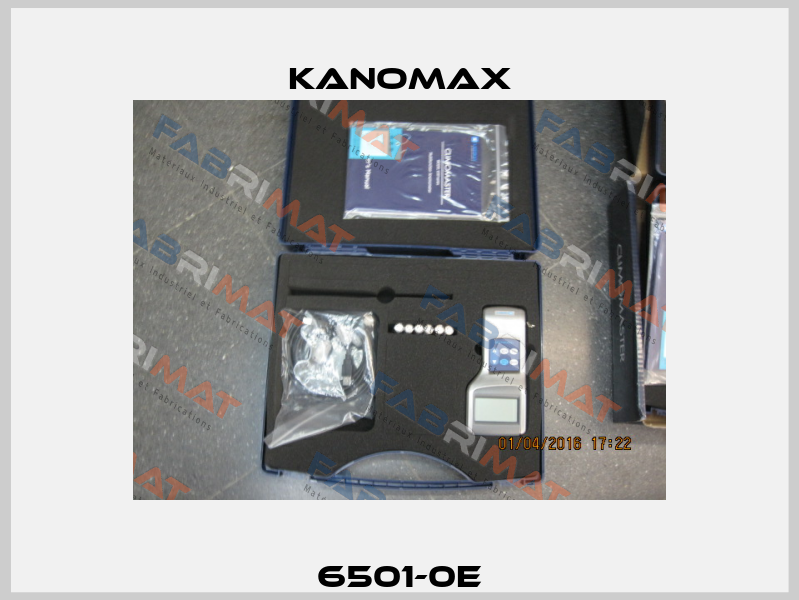 6501-0E KANOMAX