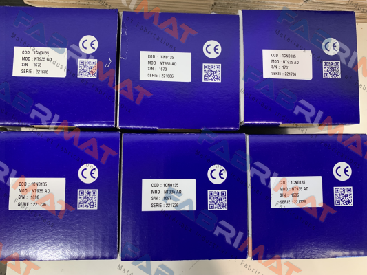 P/N: 1CN0135, Type: NT935 AD ED16 Tecsystem