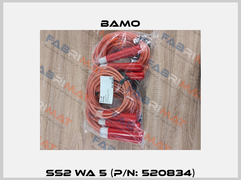 SS2 WA 5 (P/N: 520834) Bamo