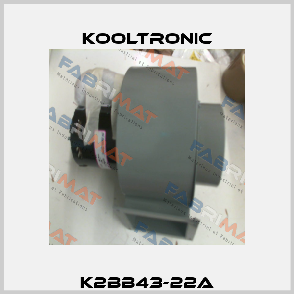 K2BB43-22A Kooltronic