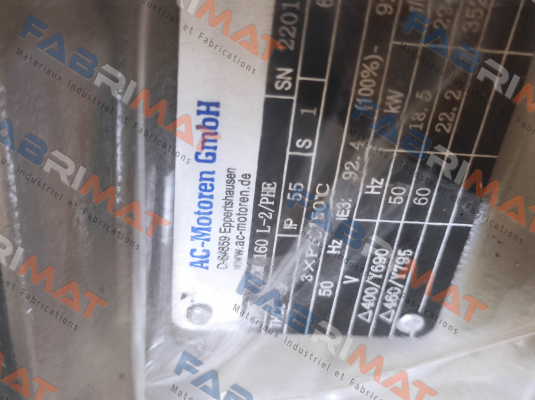 ACM 160 L2 / PHE AC Motoren