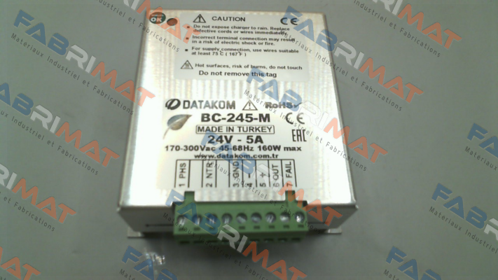 BC-245-M (24V/5A) DATAKOM