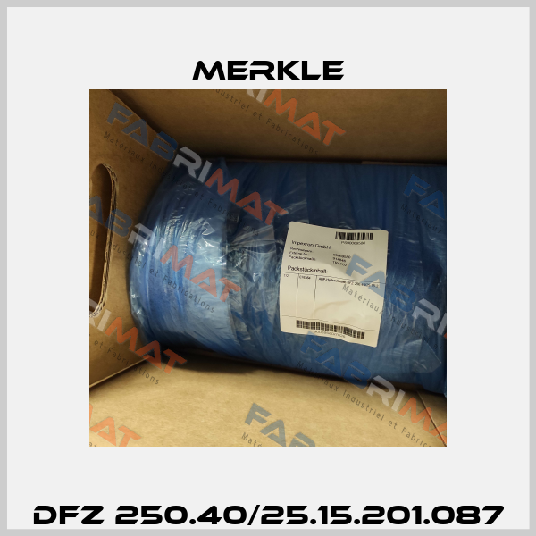 DFZ 250.40/25.15.201.087 Merkle