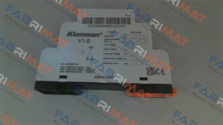 V1-S (270 160) Klemsan