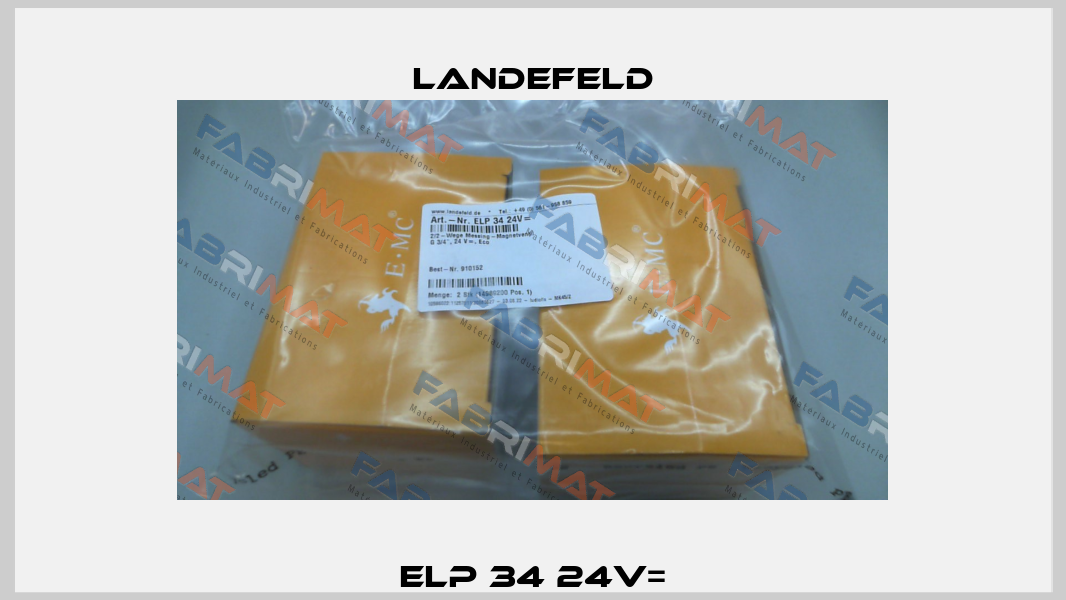 ELP 34 24V= Landefeld