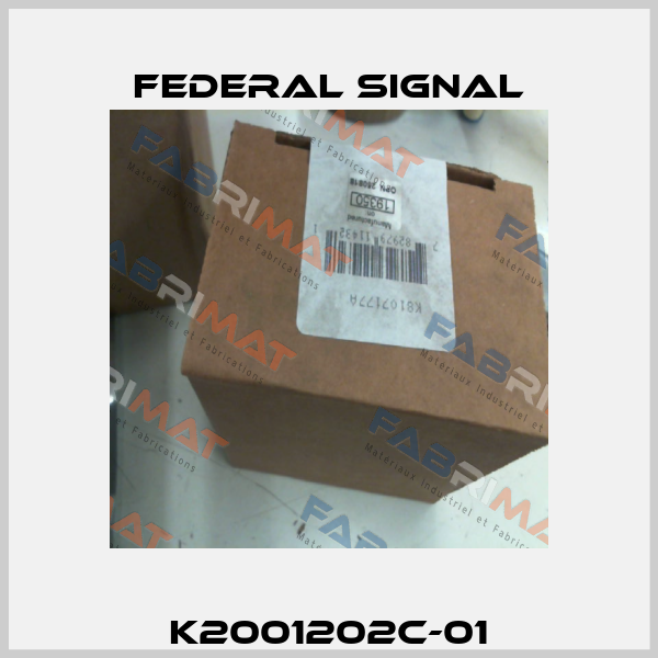 K2001202C-01 FEDERAL SIGNAL