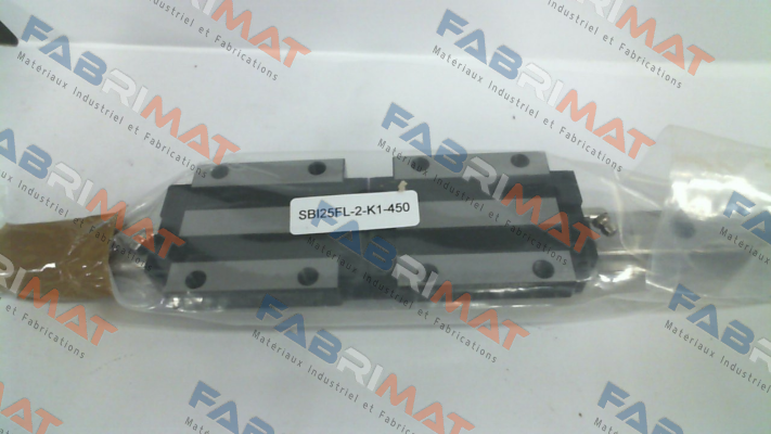 SBI25FL A - SS - 2- K1 - 450 - N - - (15/7x60/15) SBC Linear Rail System